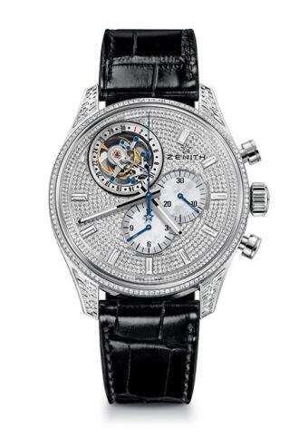 Replica Zenith Watch El Primero Tourbillon 45.2050.4035/09.C714 Replica Zenith Watch El Primero Tourbillon 45.2050.4035/09.C714